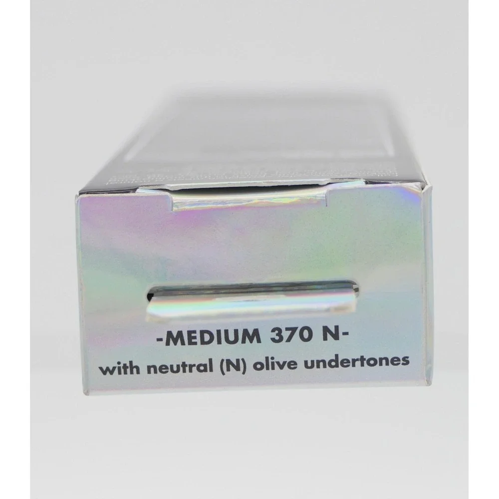 elf Camo CC Cream Medium 370 N Full Coverage Semi-Matte SPF 30 4 Pack 10/26+